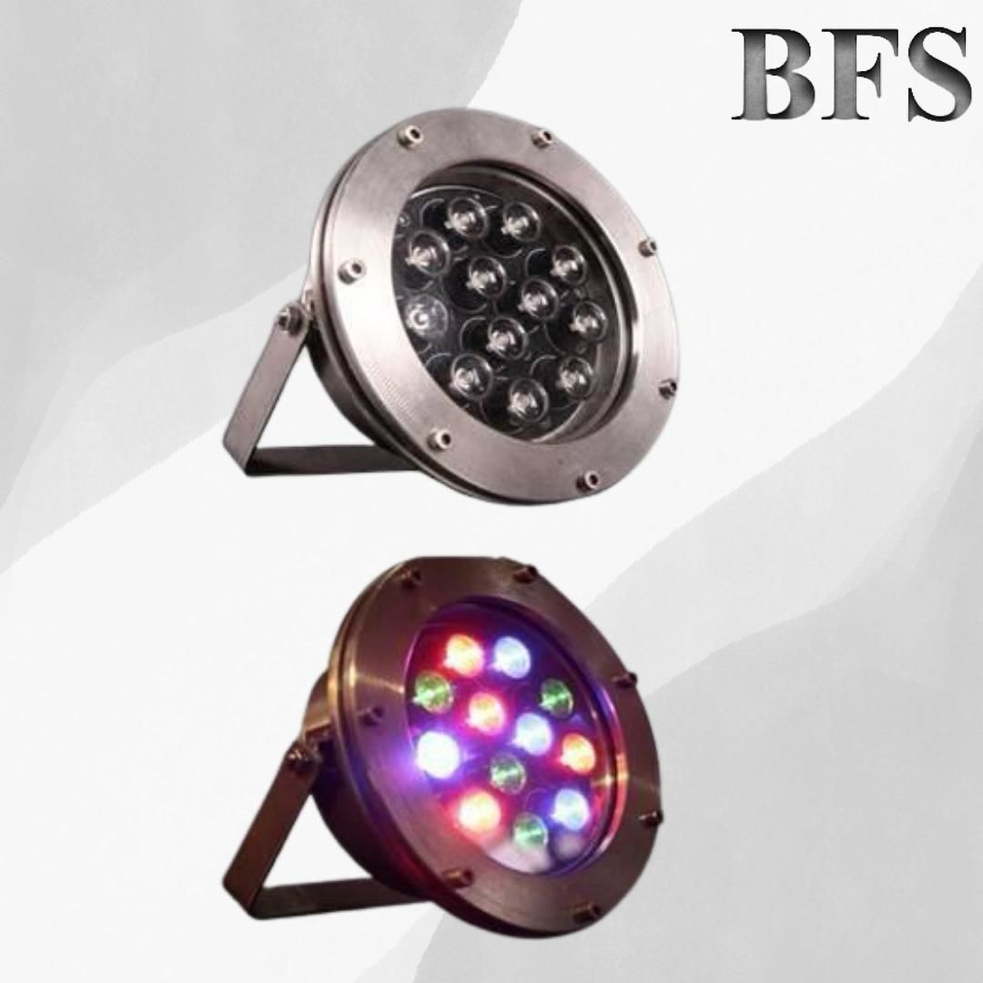 12 W 12 V Power Led Su Altı RGB Aydınlatma