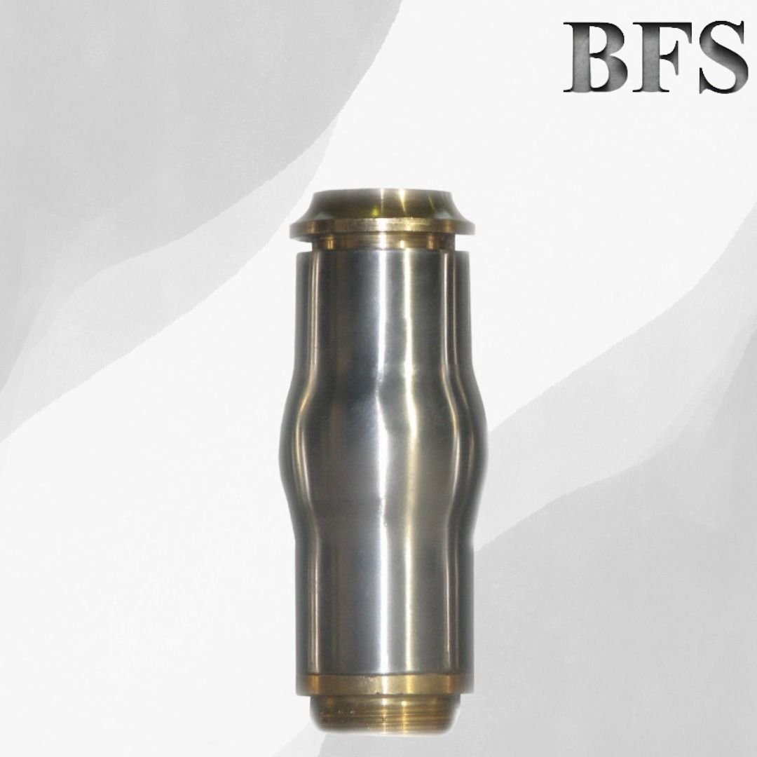 35/10E Şampanya Köpük Nozulu - Paslanmaz / Pirinç