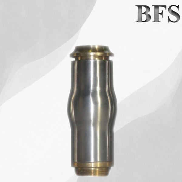 35/10E Şampanya Köpük Nozulu - Paslanmaz / Pirinç