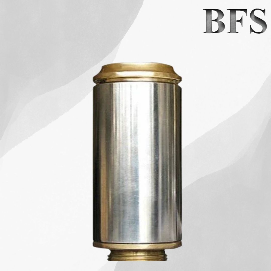 75/20T Şampanya Köpük Nozulu - Paslanmaz / Pirinç