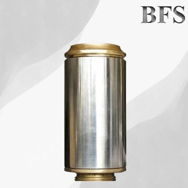 75/20T Şampanya Köpük Nozulu - Paslanmaz / Pirinç