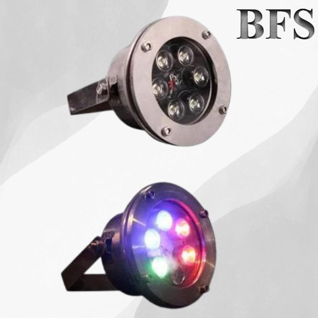 6 W 12 V Power Led Su Altı RGB Aydınlatma