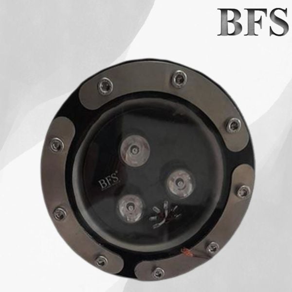 3 W 12 V Power Led Su Altı RGB Aydınlatma