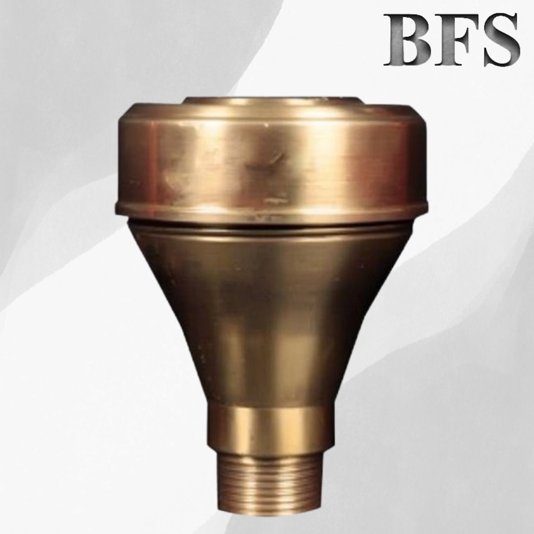 Tek Kademeli Pirinç Volkan Nozul 43-3 T