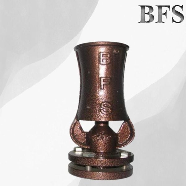 130T Kaskat Su Köpüğü Nozulu - Alüminyum (Elektrostatik Fırın Boyalı)