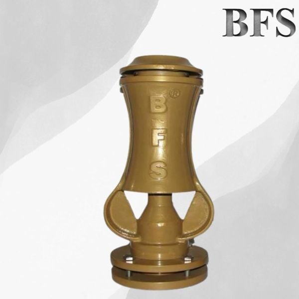 80T Gayzer Su Köpüğü Nozulu - Alüminyum Döküm (Sarı Toz Boyalı)