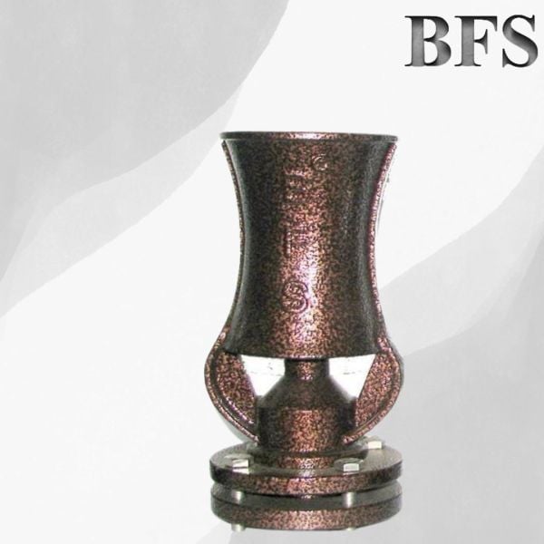 110T Kaskat Su Köpüğü Nozulu - Alüminyum(Elektrostatik Fırın Boyalı)