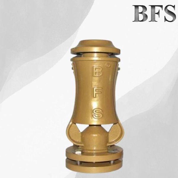 60T Gayzer Su Köpüğü Nozulu - Alüminyum Döküm (Sarı Toz Boyalı)