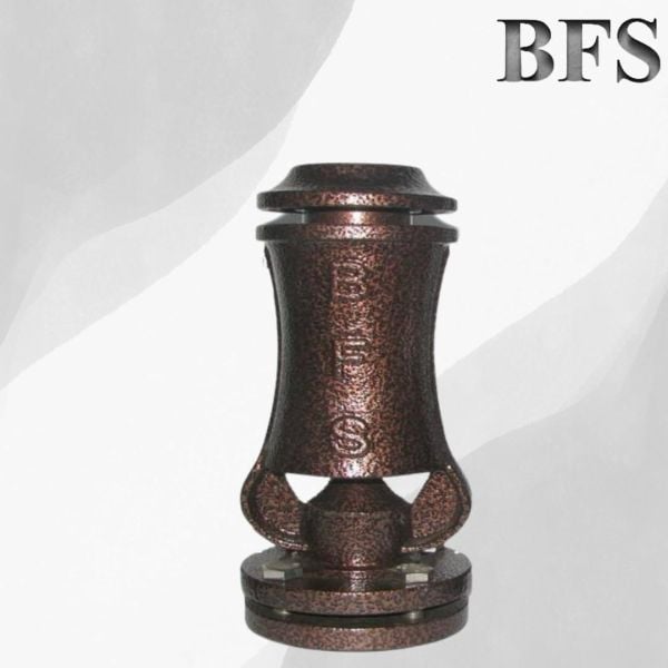 40T Gayzer Su Köpüğü Nozulu - Alüminyum (Elektrostatik Fırın Boyalı)