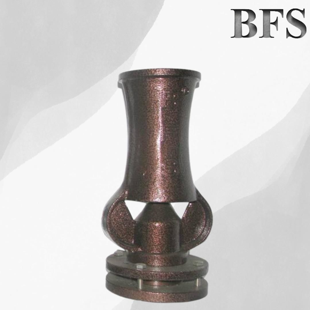 70T Kaskat Su Köpüğü Nozulu - Alüminyum ( Elektrostatik Fırın Boyalı)