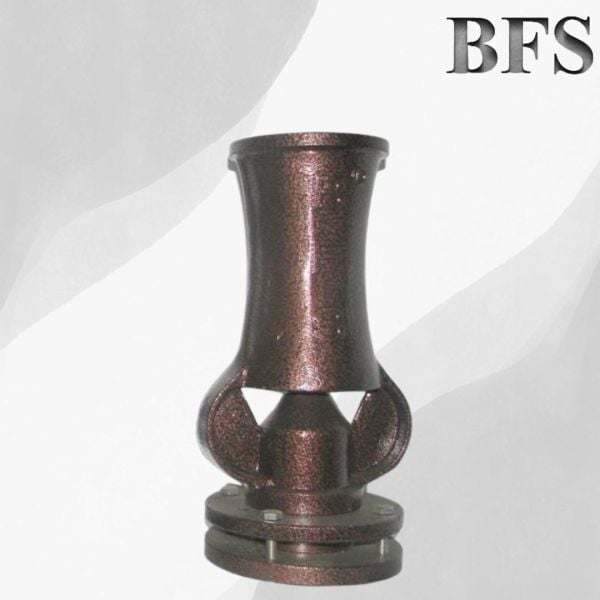 70T Kaskat Su Köpüğü Nozulu - Alüminyum ( Elektrostatik Fırın Boyalı)