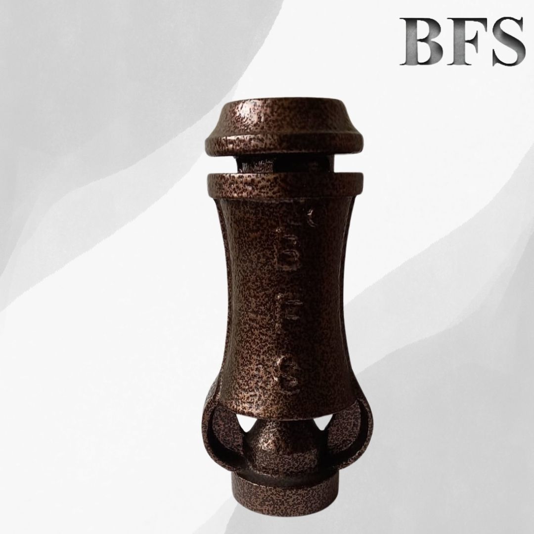 20T Gayzer Su Köpüğü Nozulu - Alüminyum (Elektrostatik Fırın Boyalı)