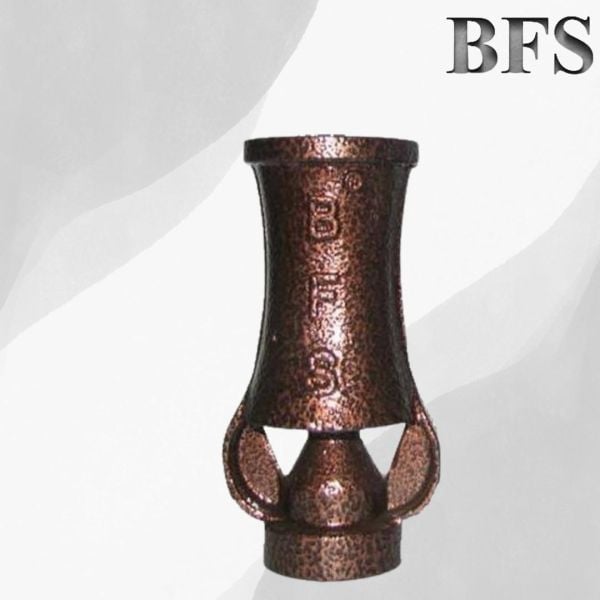 50T Kaskat Su Köpüğü Nozulu - Alüminyum (Elektrostatik Fırın Boyalı)