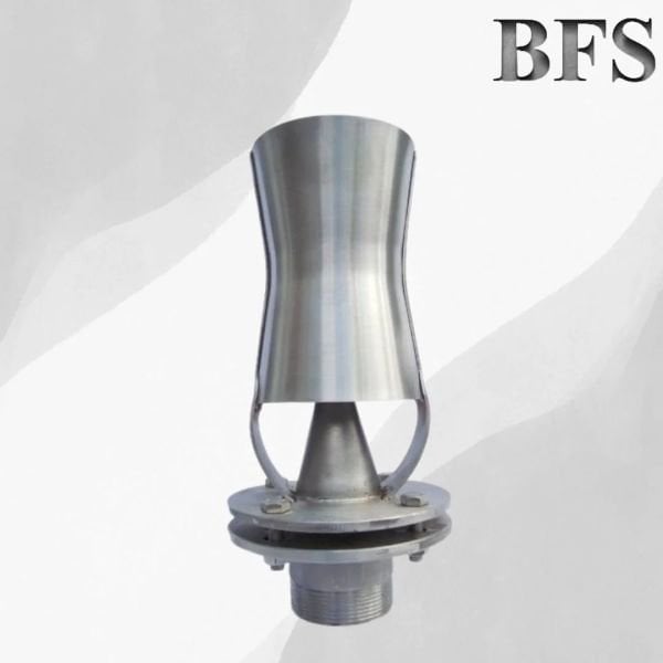 90T Kaskat Su Köpüğü Nozulu - Paslanmaz Çelik