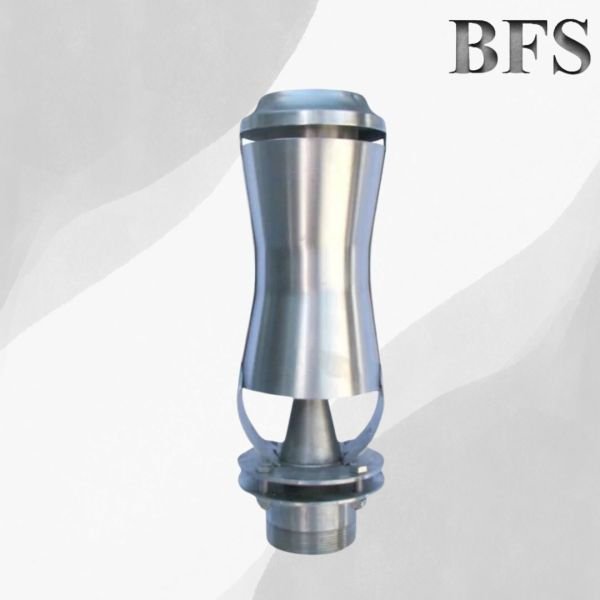 40T Gayzer Su Köpüğü Nozulu - Paslanmaz Çelik