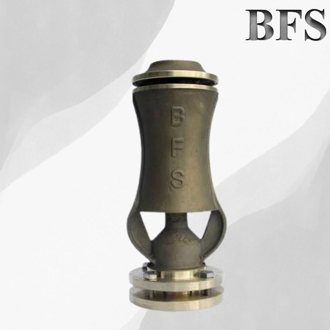 80T Gayzer Su Köpüğü Nozulu - Pirinç Döküm