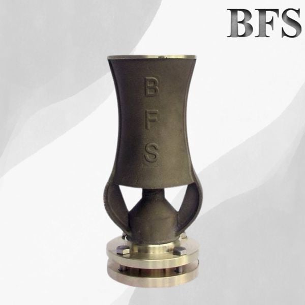 110T Kaskat Su Köpüğü Nozulu - Pirinç Döküm