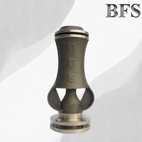 60T Gayzer Su Köpüğü Nozulu - Pirinç Döküm