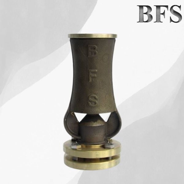 90T Kaskat Su Köpüğü Nozulu - Pirinç Döküm