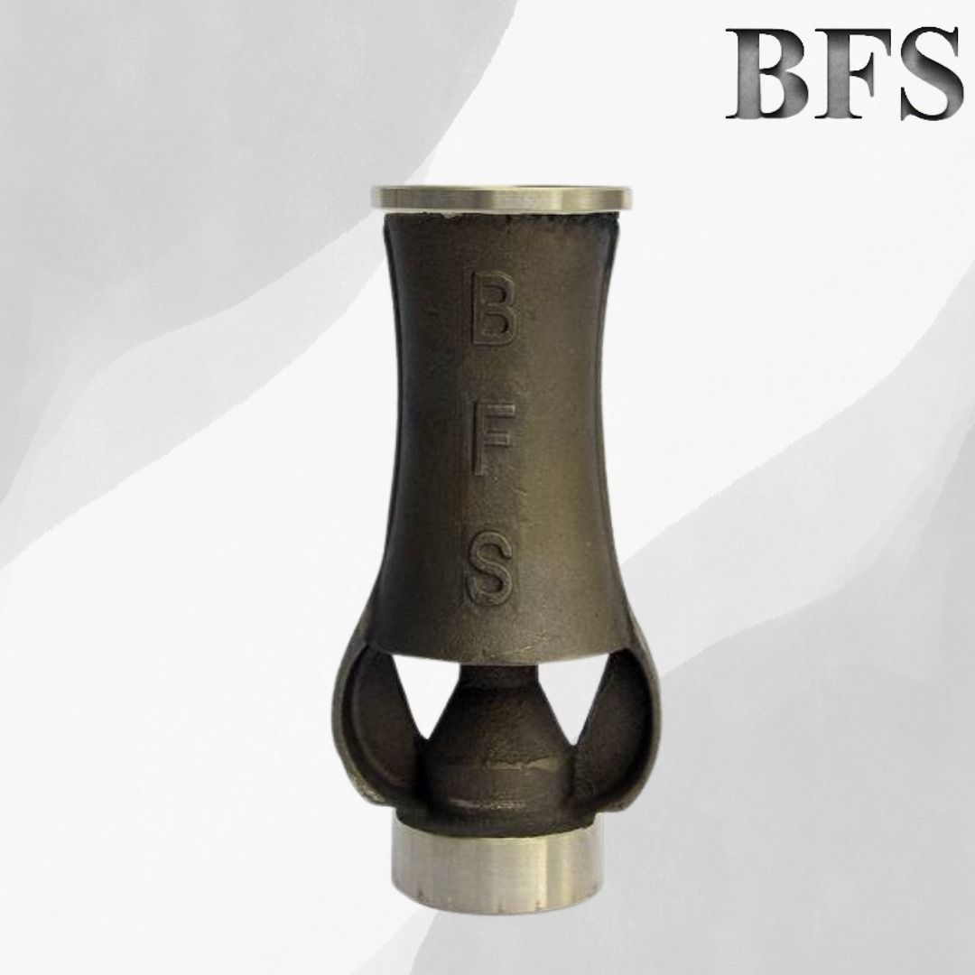 50T Kaskat Su Köpüğü Nozulu - Pirinç Döküm