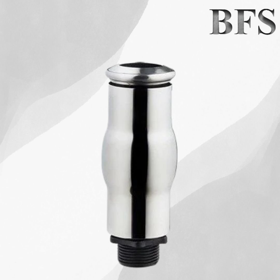 55/10 E Şampanya Köpük Nozulu- Paslanmaz