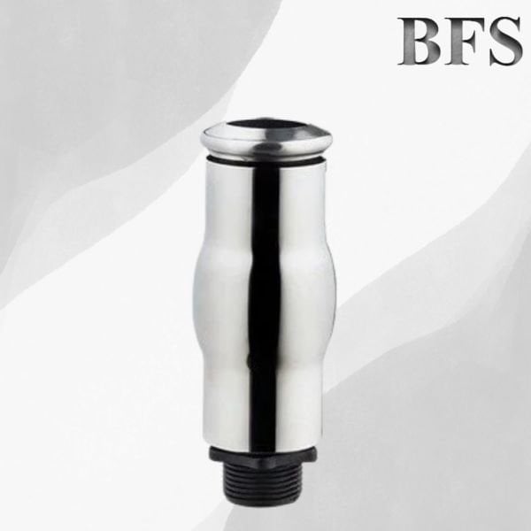 55/10 E Şampanya Köpük Nozulu- Paslanmaz