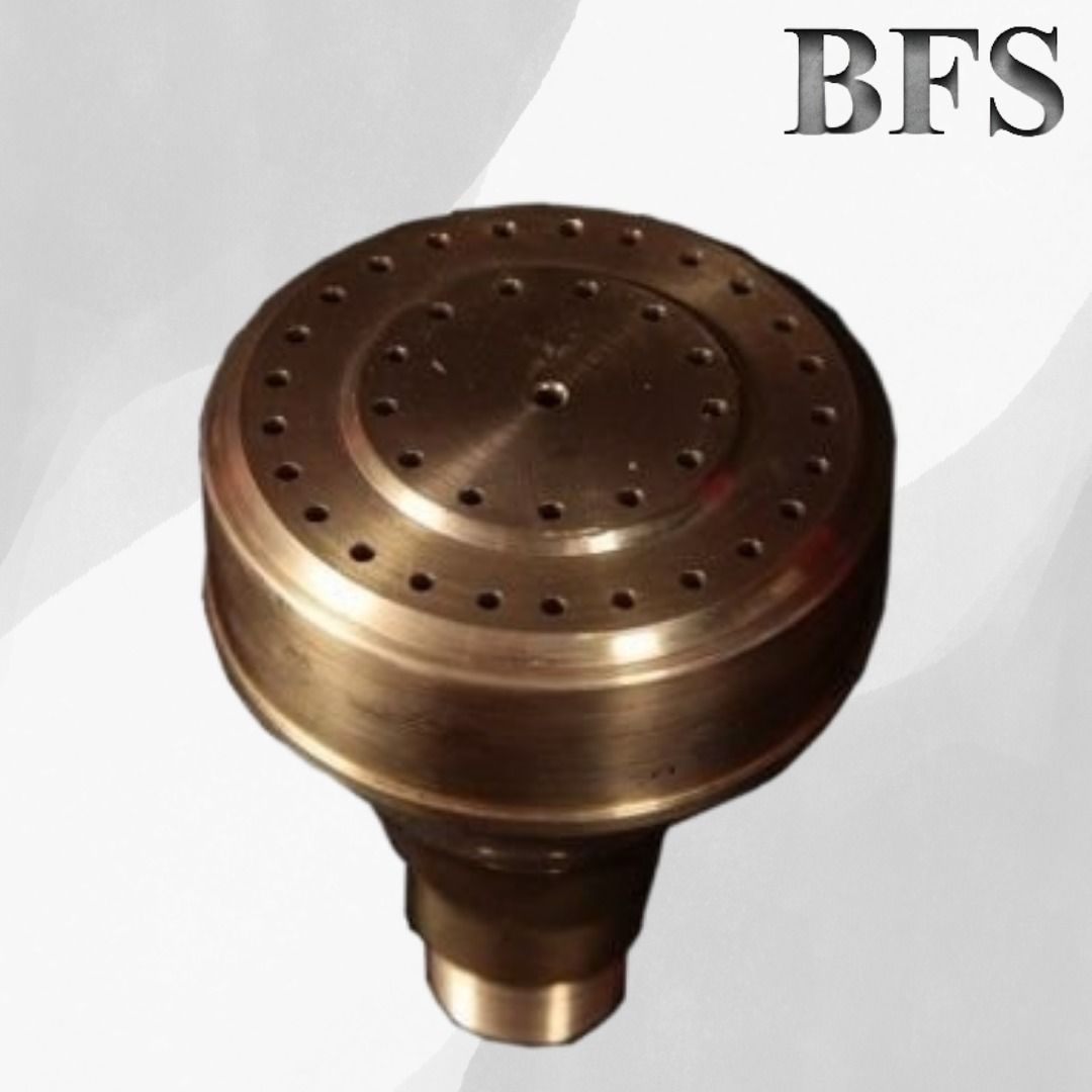 İki Kademeli Pirinç Volkan Nozulu