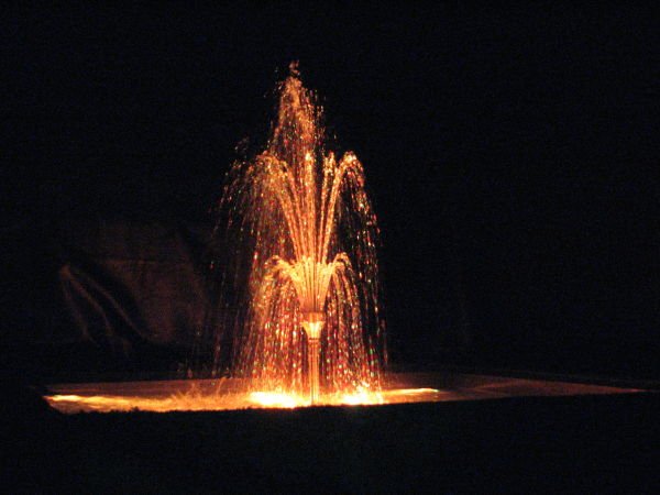 Üç Kademeli Pirinç Volkan Nozul