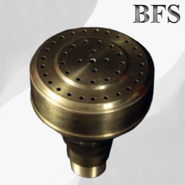 Üç Kademeli Pirinç Volkan Nozul