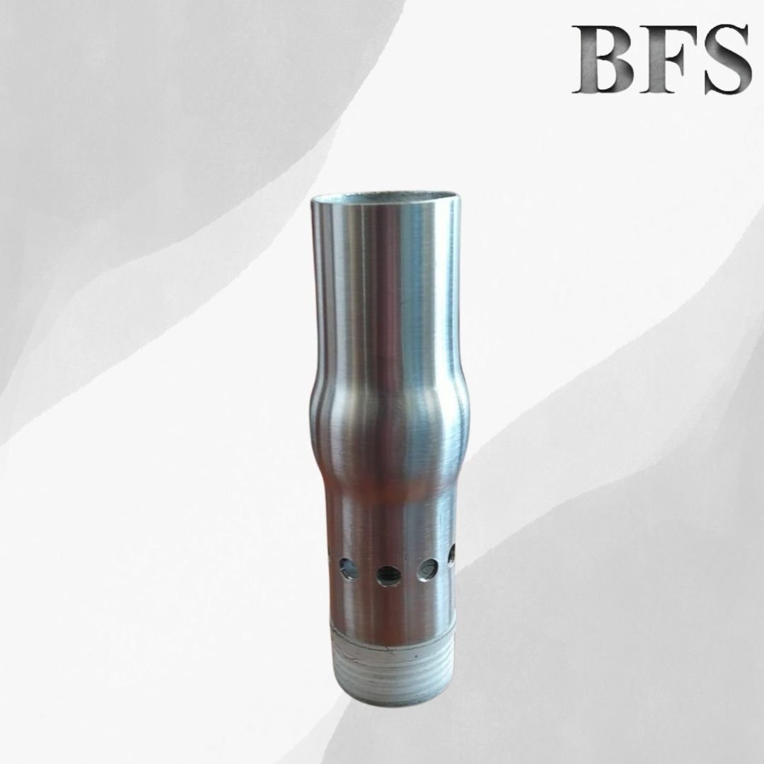 30/10E Şampanya Köpük Nozulu - Paslanmaz Gövdeli / Polyamid Girişli