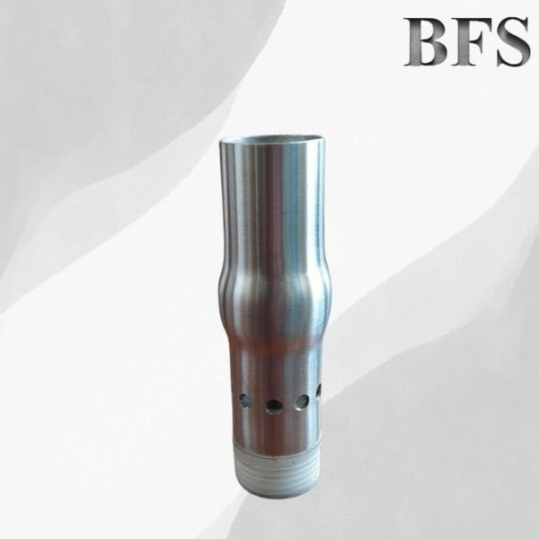 30/10E Şampanya Köpük Nozulu - Paslanmaz Gövdeli / Polyamid Girişli