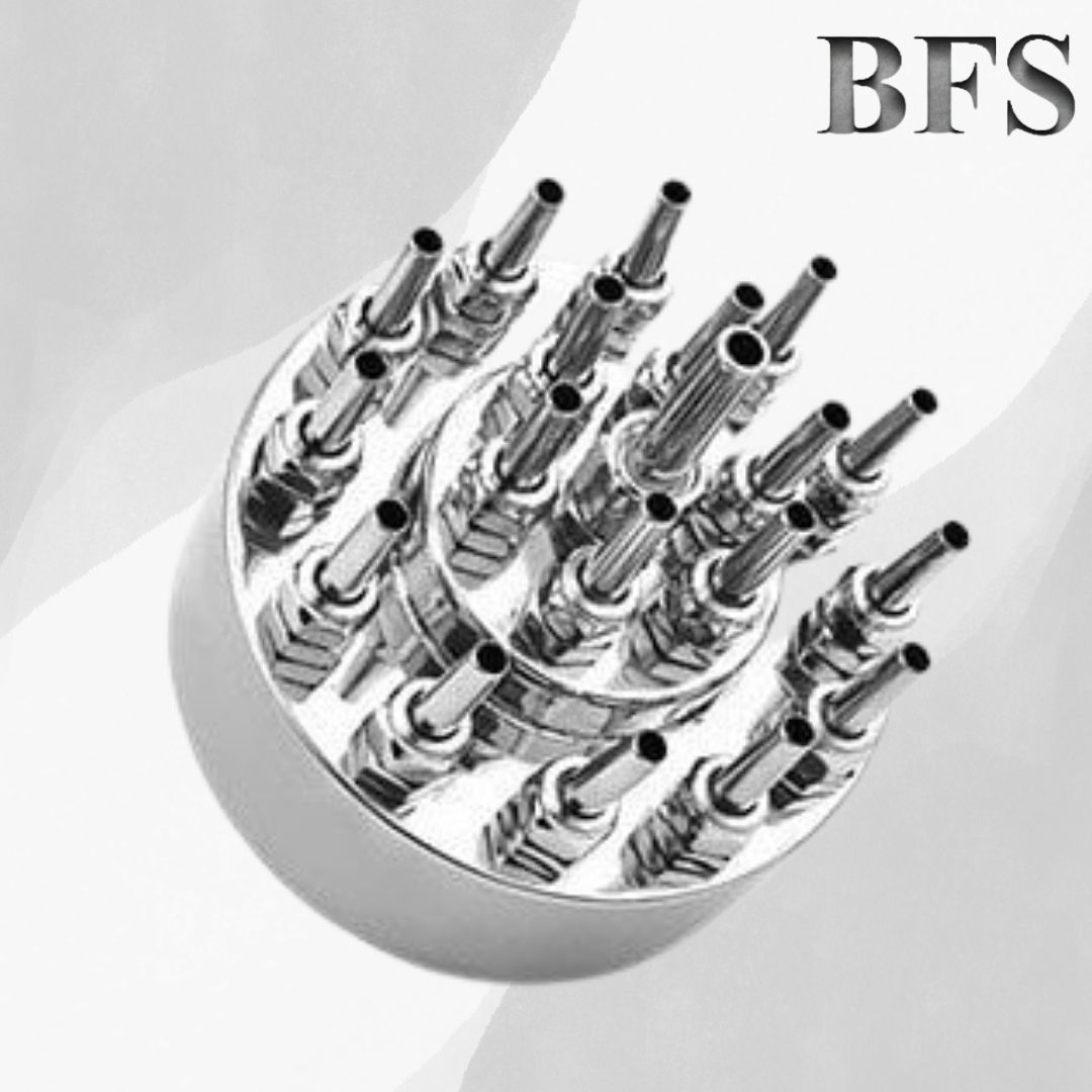 Paslanmaz Volkan Nozul 200/19-6 T