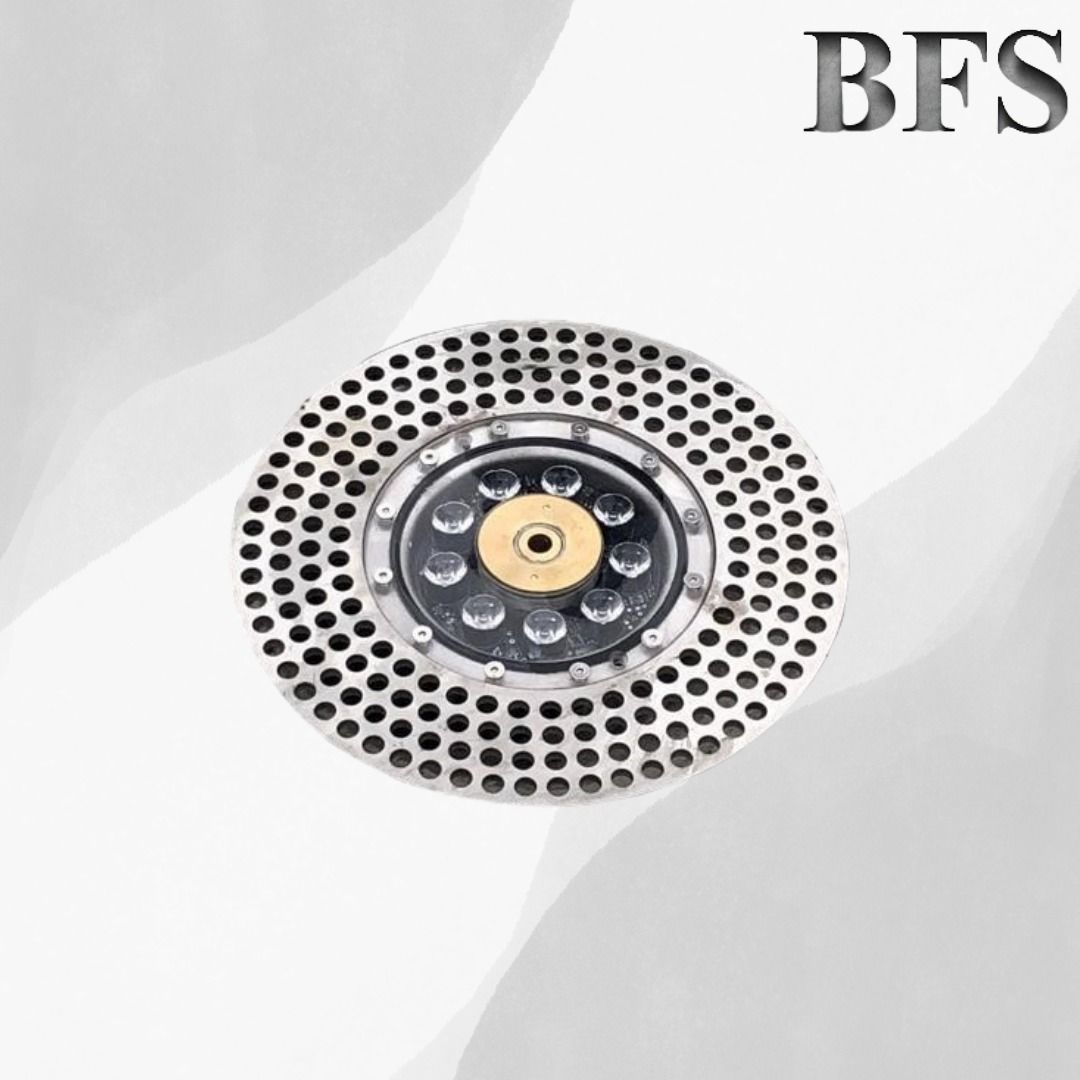 Ø400 mm * 3 mm Paslanmaz Çelik Kuru Havuz Izgarası